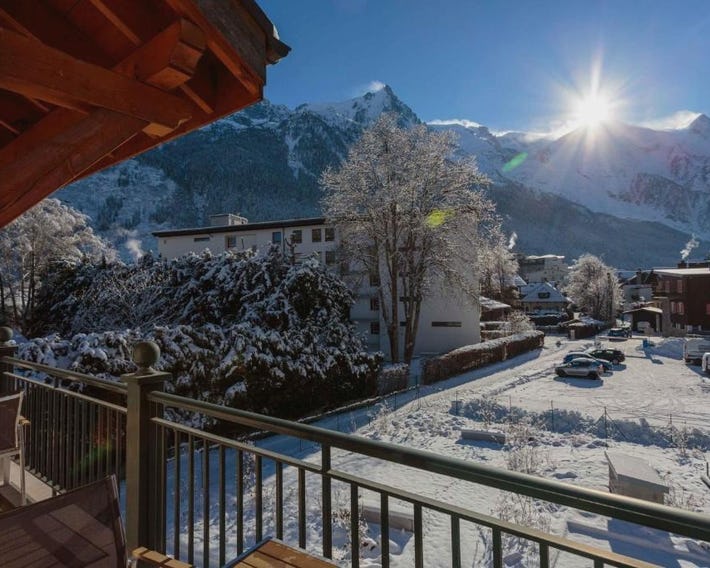 Les Sonnailles Apartment - Chamonix All Year