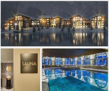Thedrus Luxury Apt, Swimming Pool, Spa & More