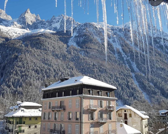 Appartement Chamonix-mont-blanc, 4 Pièces, 10 Personnes - Fr-1-517-37