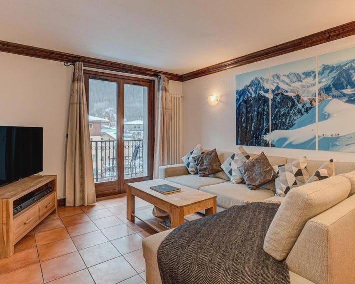 Apartment Kitson, Alpes Agency, Chamonix, Sleeps 6