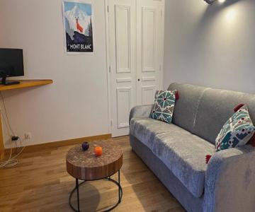 Studio With Balcony In Chamonix