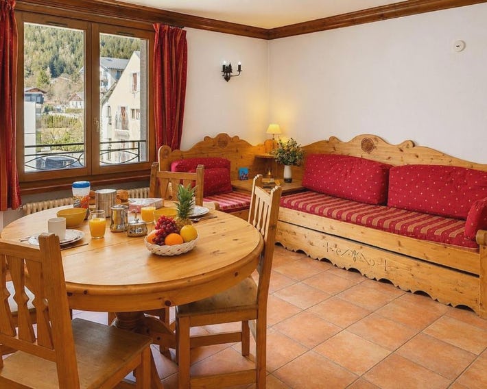 Appartement cosy au centre de Chamonix avec parking