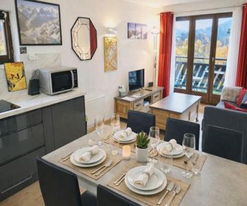 Modern Apt With Balcony In The Center Of Chamonix