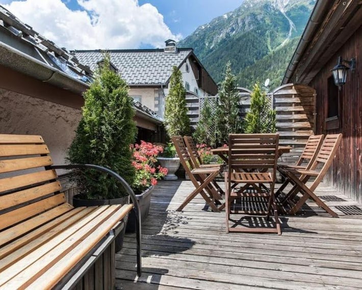 90m2 Hypercentre, Terrace, Next To Ski Lift