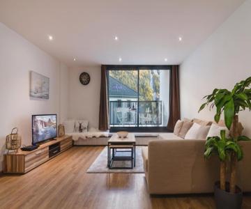 Chic 1br Ideally Located In The City Center