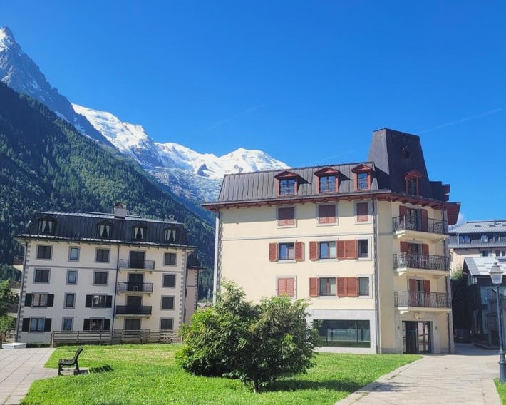 Cham'Heart, 4-star apartments in Chamonix centre with free private parking