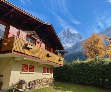 Chalet Bernard Vue Montblanc