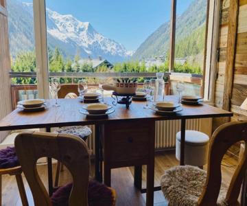 Charming Apt With Swimming Pool In Argentiere
