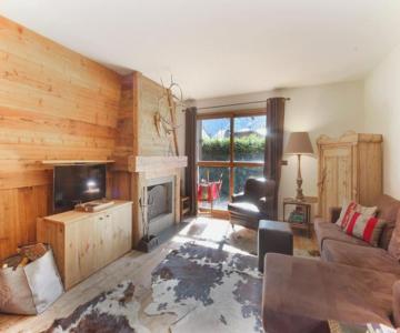 Clos Des Vorgeats - Duplex Beside Golf Course - Patio - Utmb