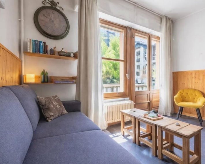 Warm Haven in Chamonix With balcony