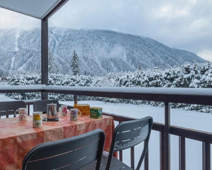 Apartment With Balcony Close To The Ski Slopes
