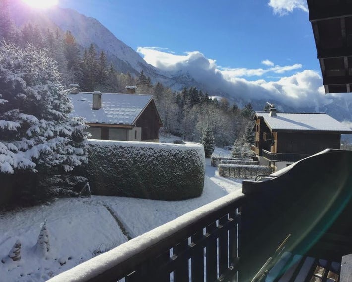 Appartement cosy au pied du MtBlanc