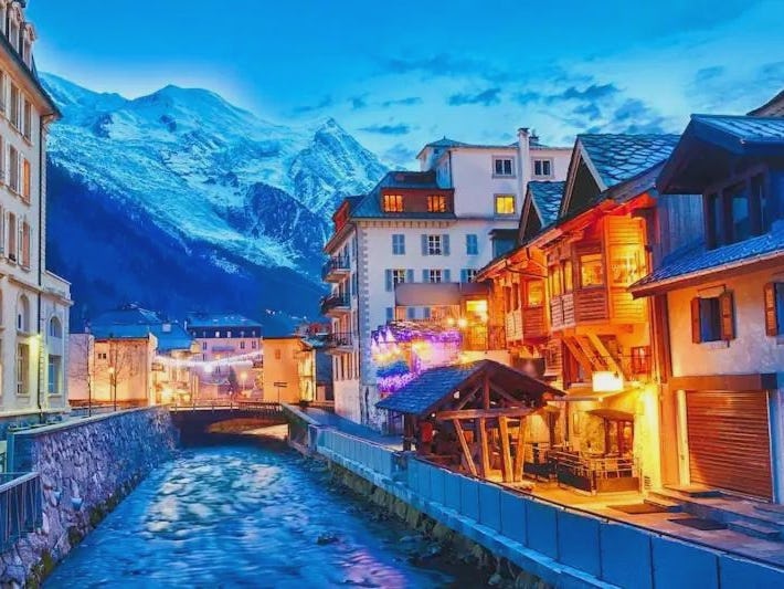 Studio Green Apple in Chamonix Centre, Parking, Ski Access