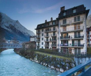 Le Flocon - Center Of Chamonix - Vue Mont-blanc