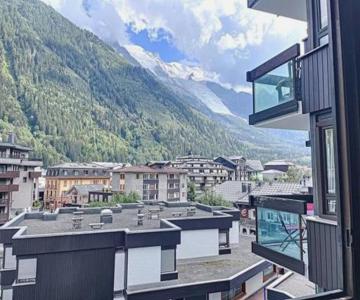 STUDIO DENT DU CAIMAN, CHAMONIX hyper CENTRE, PARKING, VUE MONT BLANC