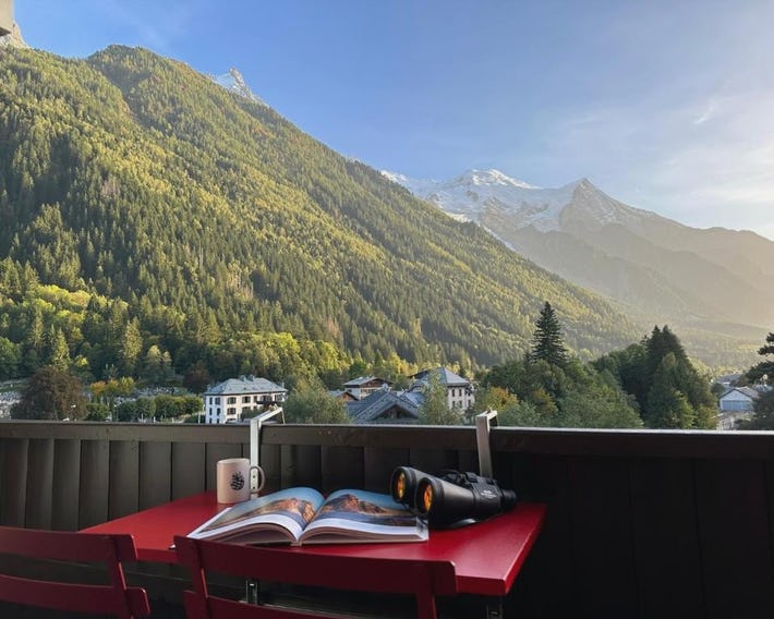 Mont-Blanc View - Panoramic Balcony - Chamonix Centre