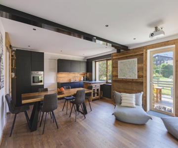 Modern Chalet 8 Pax Free Parking Mountain View