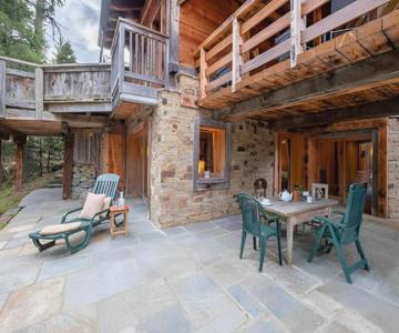Chalet Ananda Avec Sauna, Baignoire Balnéo Et Terrasse