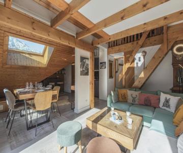 Bel Appartement Entier En Style Chalet à Chamonix