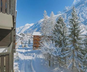 Modern Apt With Mont-blanc View