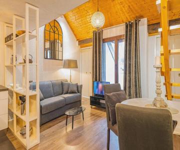 Chamour - A duplex apartment with Mont-Blanc view