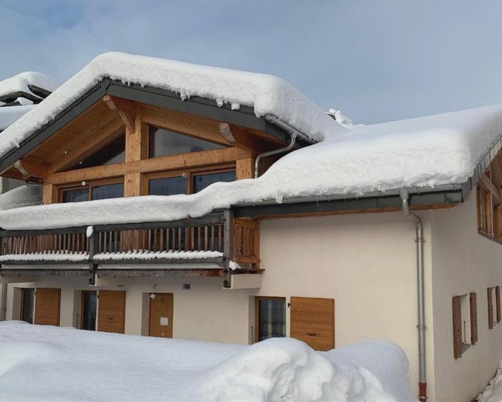 CHALET Mitoyen LE RUSTICANA