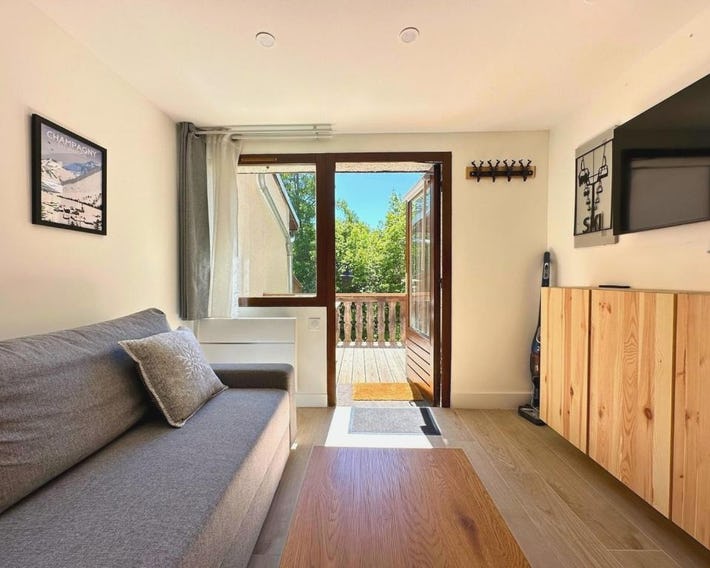 l'Ourson appartement central champagny la plagne