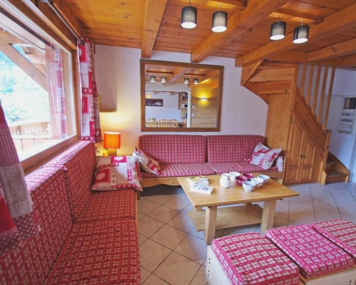 Résidence L'echayer - Chalets pour 12 Personnes MAE-3285