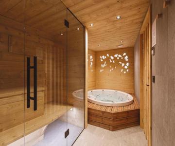 Chalet Bio Corti Spa 4 Personnes