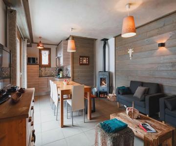 Chalet Bio Corti 6p. 3 Ch Proche Pistes/commerces