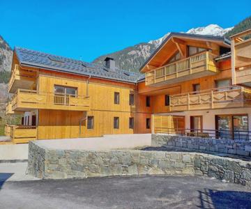 Appartement Cosy 4-6 Pers. Avec Balcon, Parking Et Wifi - Champagny-en-vanoise - Fr-1-638-12