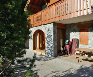 CASA-Chalet du Merle 1 : Refuge alpin à Champagny