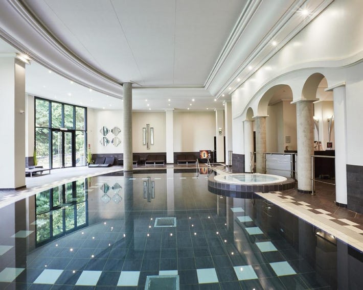 Le Pavillon de la Rotonde et SPA