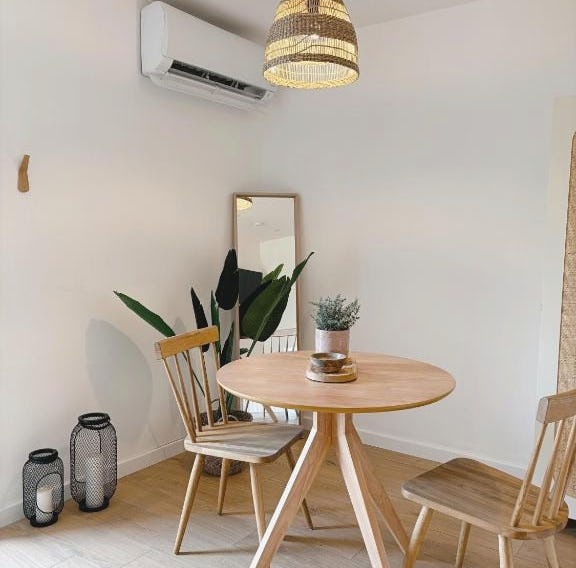 Studio cosy avec extérieur - Lyon Eurexpo Stadium