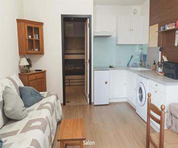 Appartement pour 4 personnes au pied des pistes