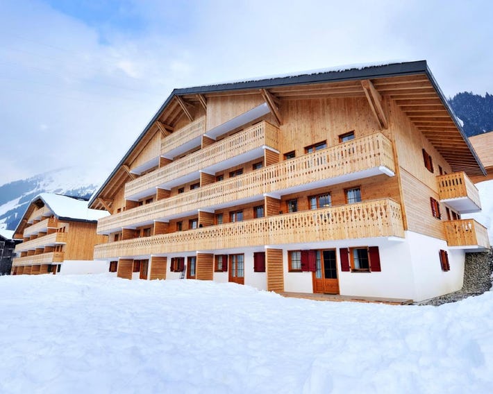 Nemea Residence Vacances Le Grand Lodge