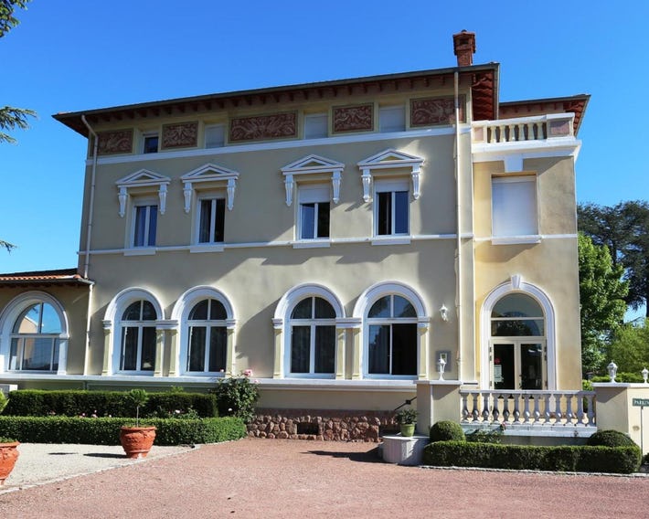 Hotel Le Chateau Blanchard