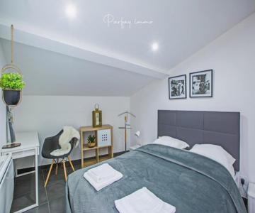 Agréable et moderne 2 pièces ~ confort et design