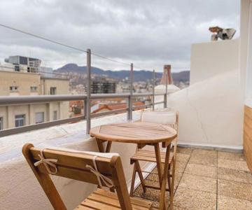 Duplex - Terrasse 2 Chambres Centre-ville Jaude