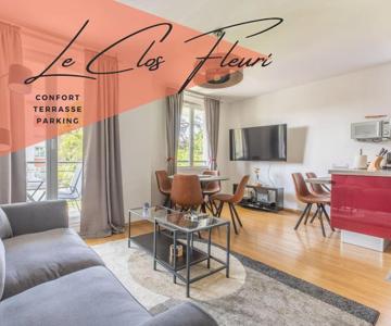 Le Clos Fleuri F3 Terrasse & Garage