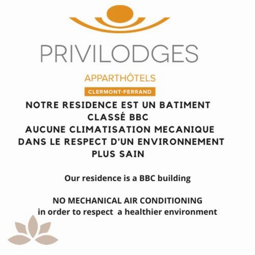 Apparthotel Privilodges Carré de Jaude