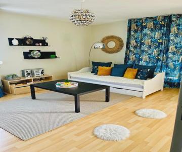 Appartement agréable spacieux
