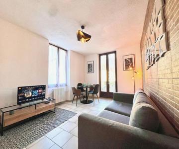 Spacieux T2 avec balcon