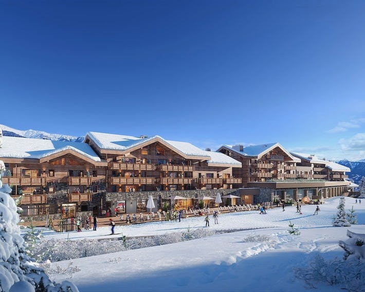 Résidence Barma Courchevel