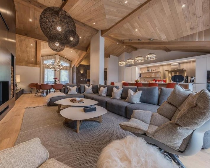 Chalet Rosoire Courchevel 1650 Bed&Breakfast