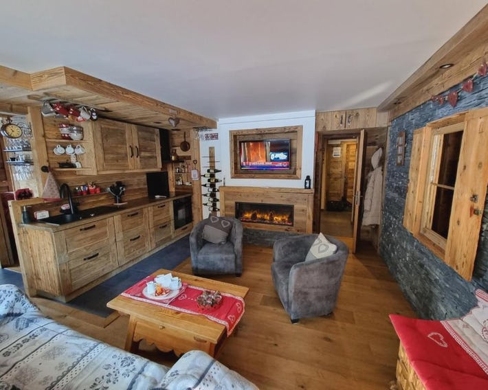 ski au pied, 3ch 2Sdb Garage Terrasse