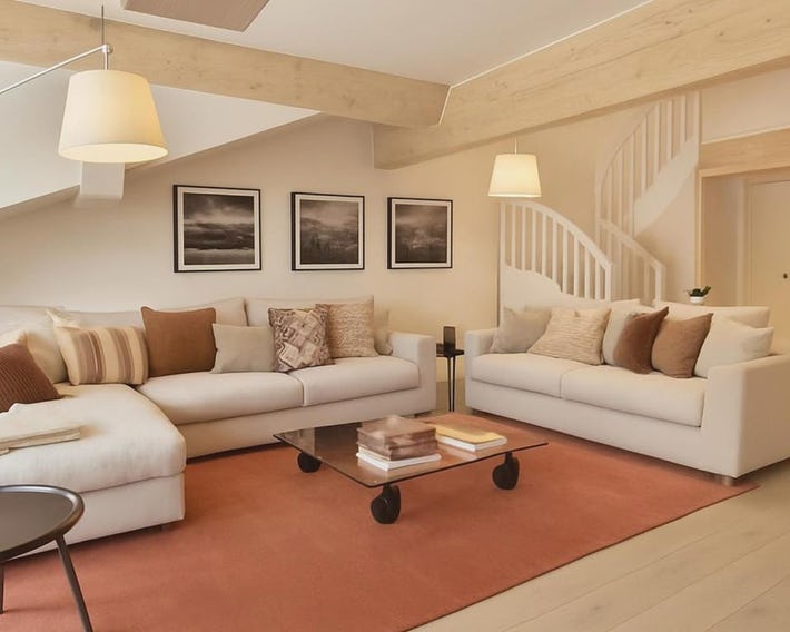 Appartement centre Courchevel 1850, 4 chambres elegantes - FR-1-772-8