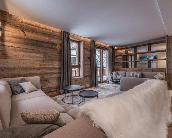 Appartement confortable à Courchevel - 3 chambres, 6 couchages - FR-1-613A-47