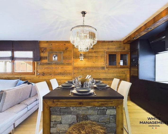 Chalets Le Cepe - Chalet familial moderne à Courchevel Moriond MAE-1951
