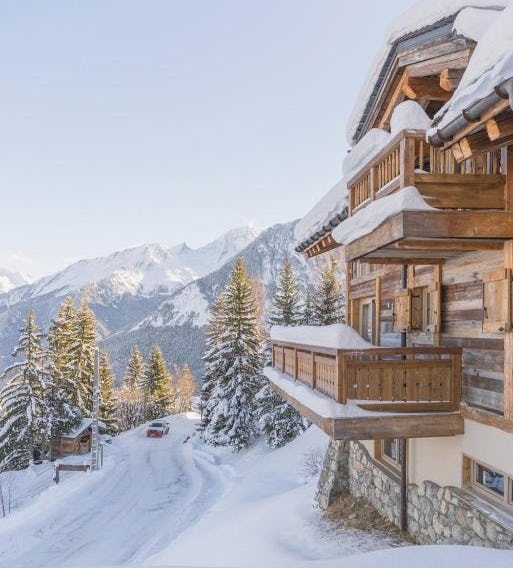 Chalet Montanum, ski in - ski out, 9 pax Courchevel 1550